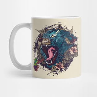 Angry Dog Mug